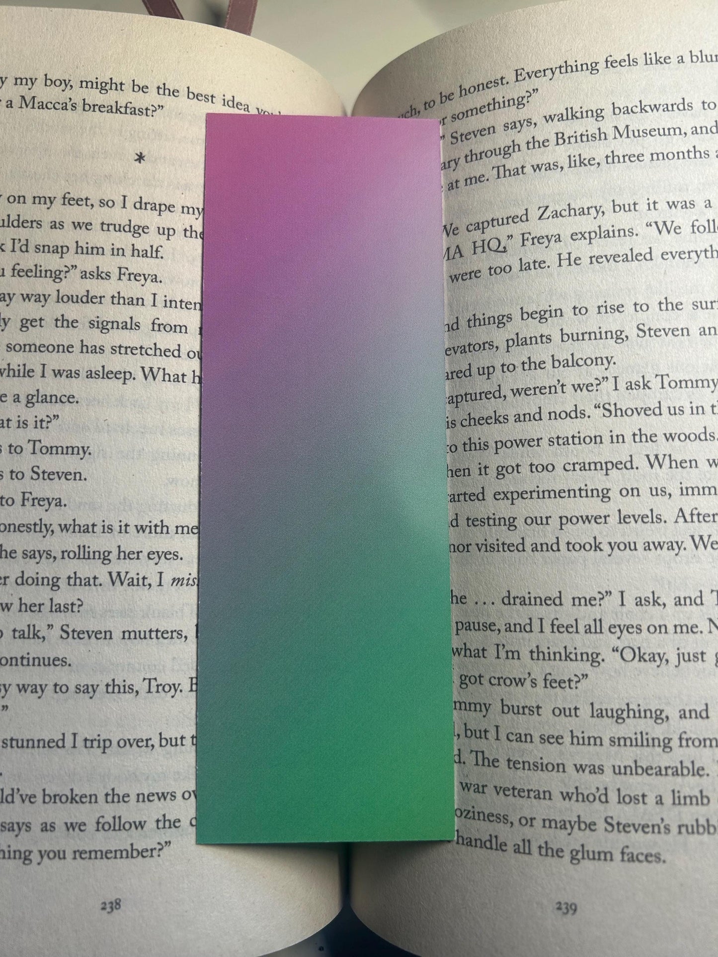 I have been changed for good (Wicked) Card Bookmark