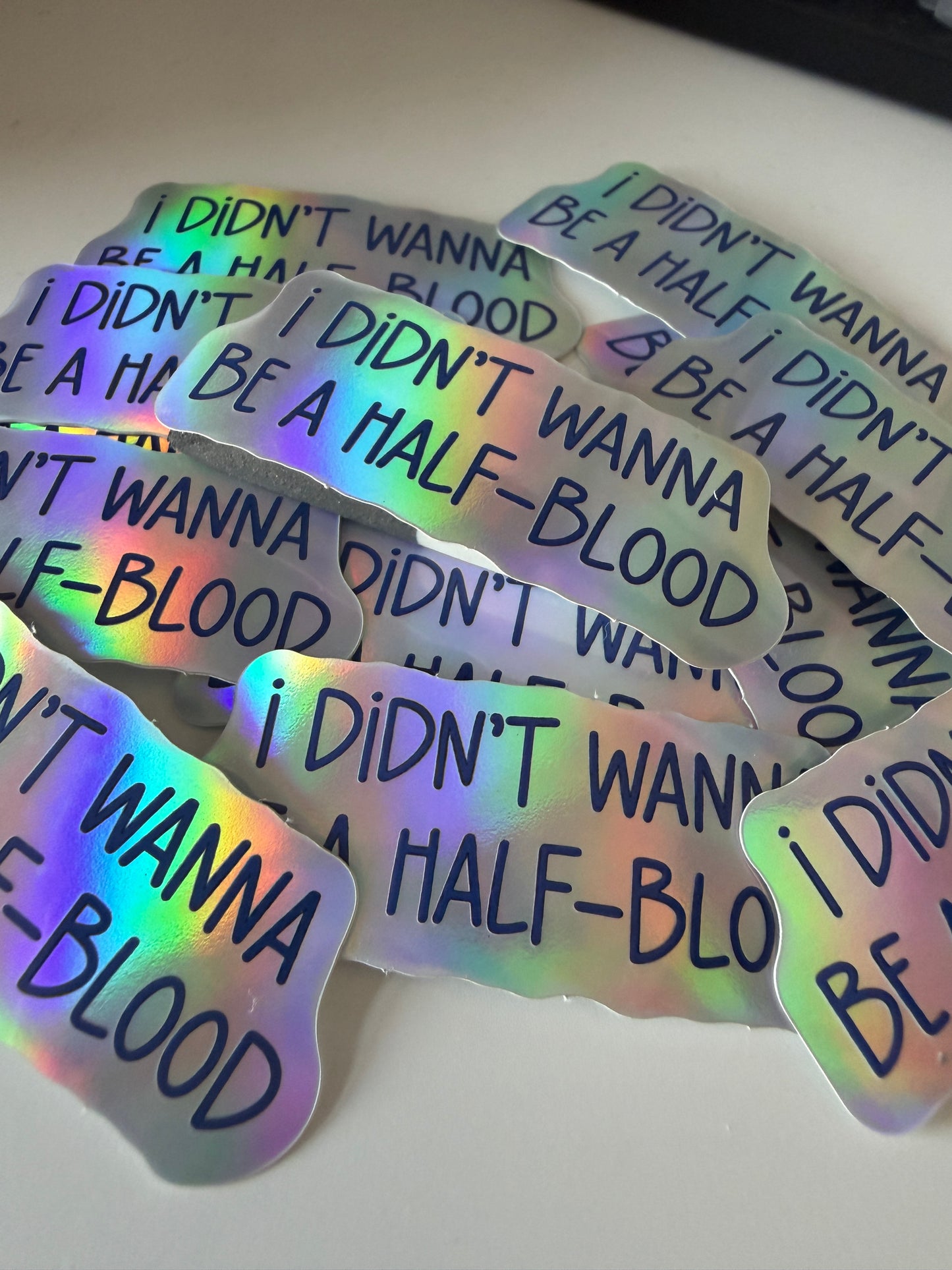 Half-Blood (Percy Jackson) Sticker