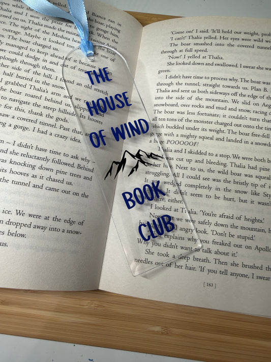 The house of wind book club (ACOTAR) Bookmark