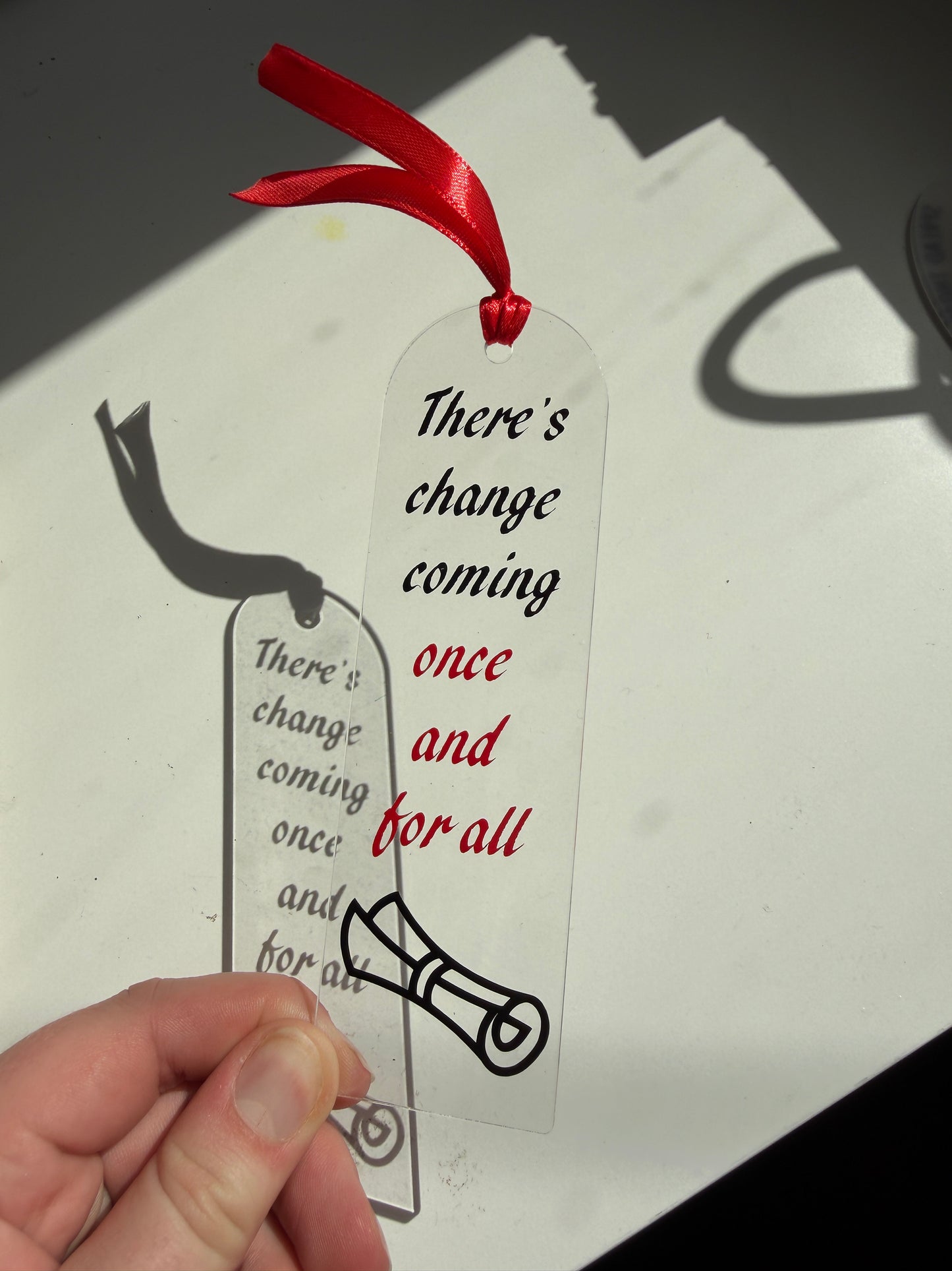Newsies Musical Bookmark