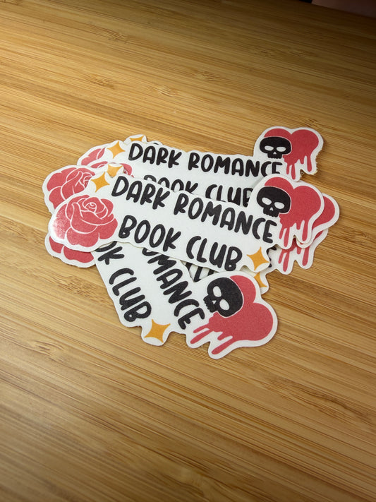 Dark Romance Book Club Sticker