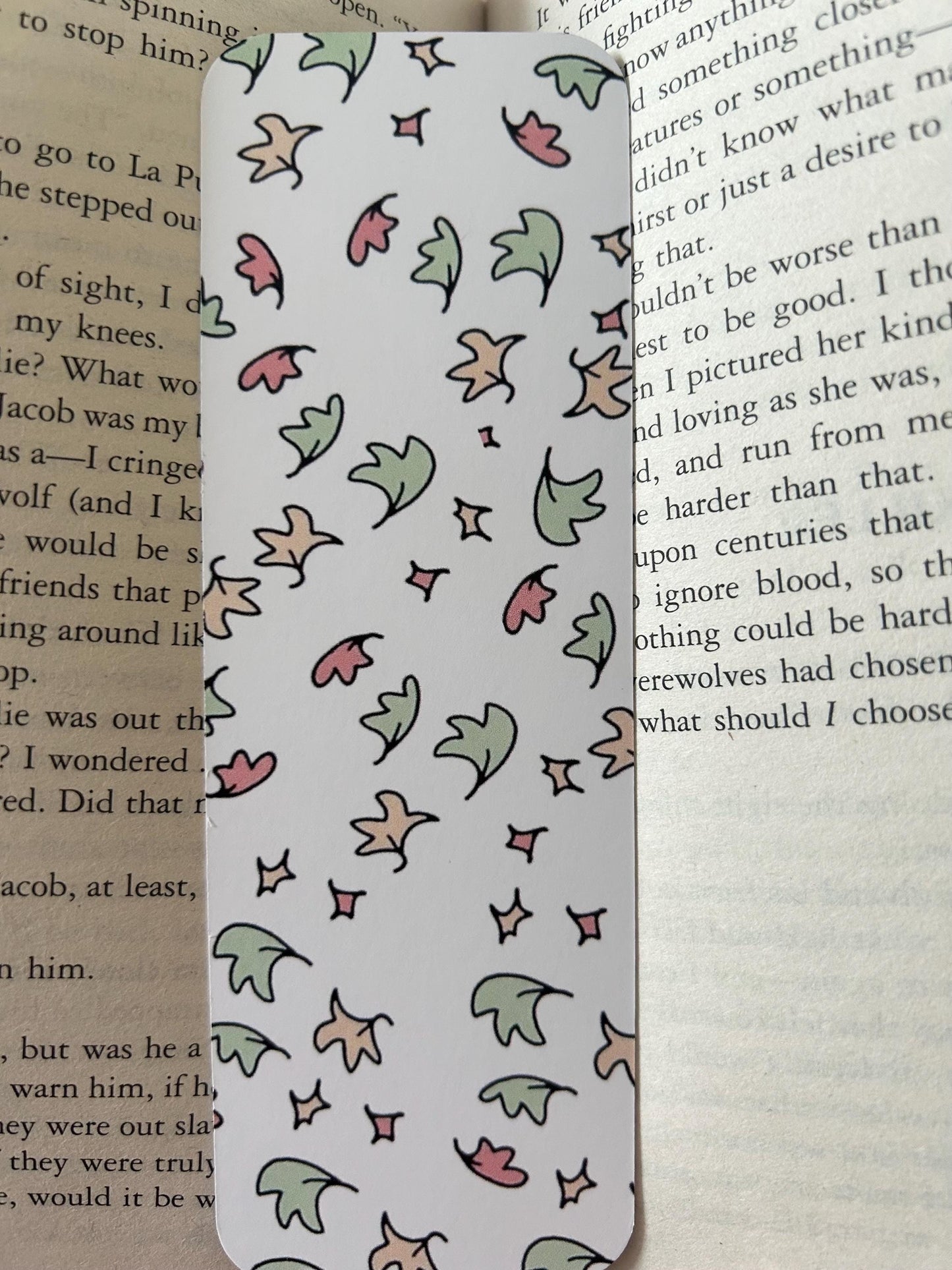 Hi Hi (Heartstopper) Card Bookmark