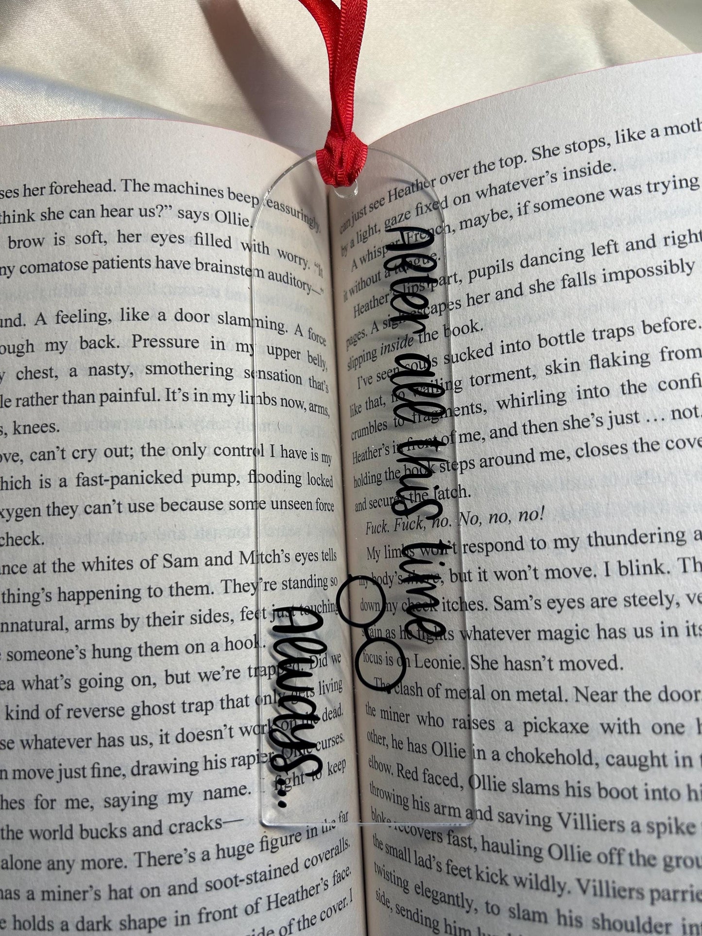 After All This Time (Potter) Bookmark