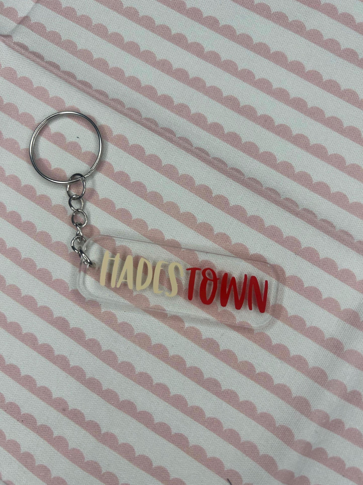 Hadestown keyring fob