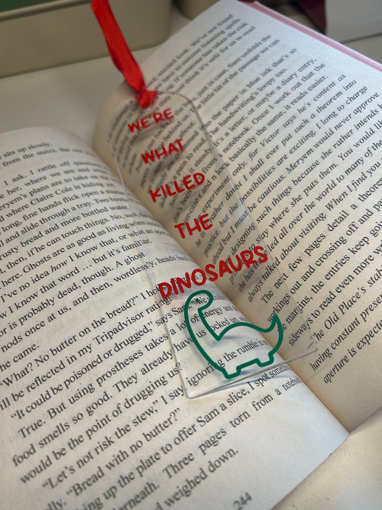 Dinosaurs (Heathers) Musical Tote Bag