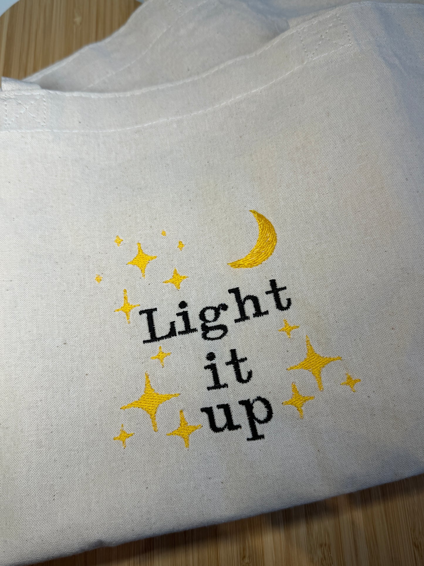 Crescent City - Light it up Tote Bag