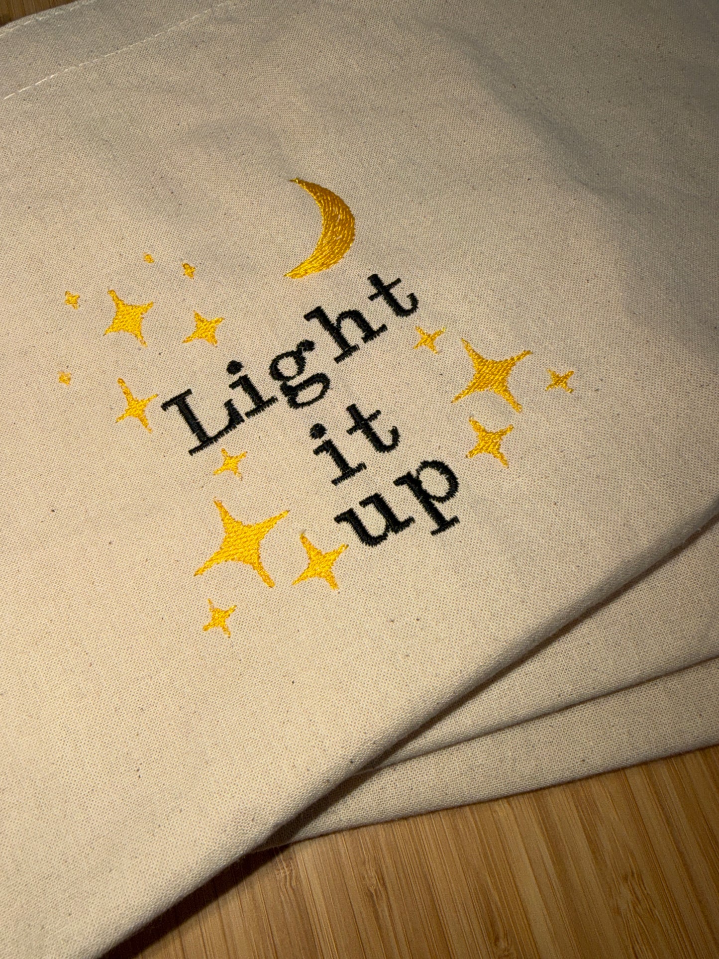 Crescent City - Light it up Tote Bag
