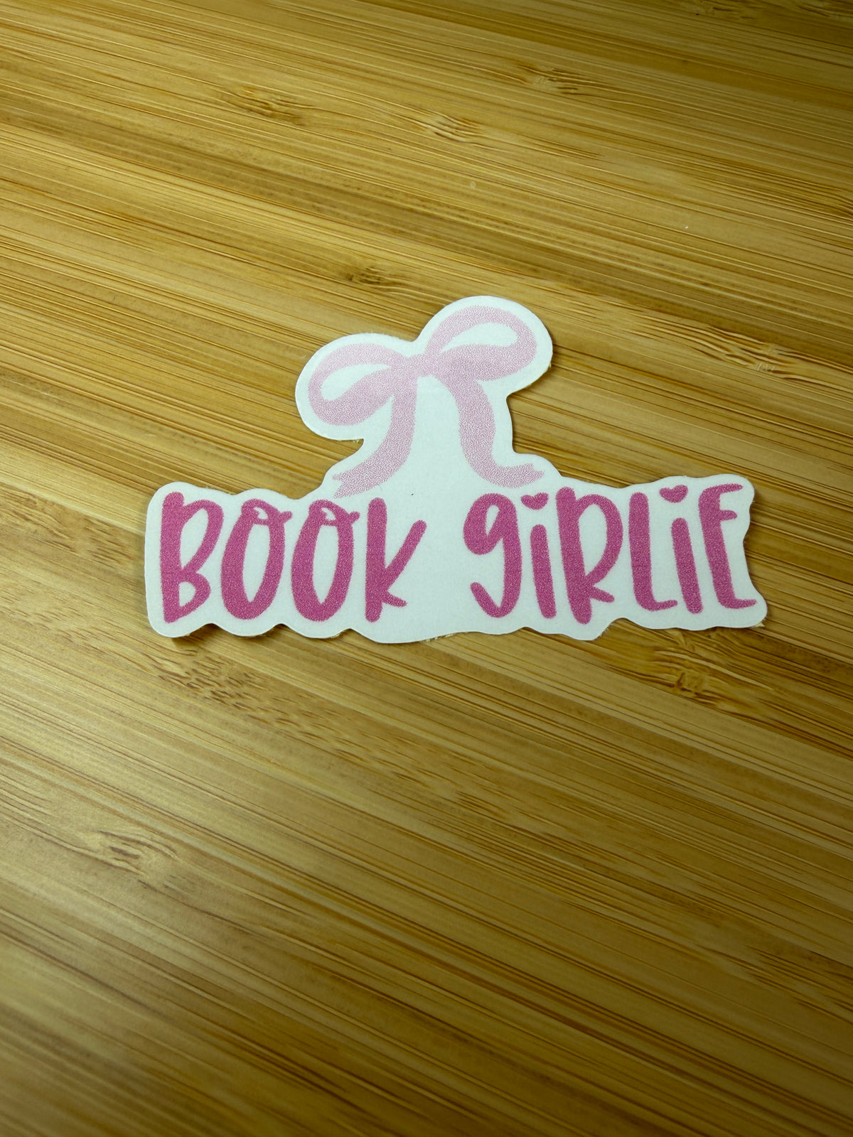 Book Girlie Sticker