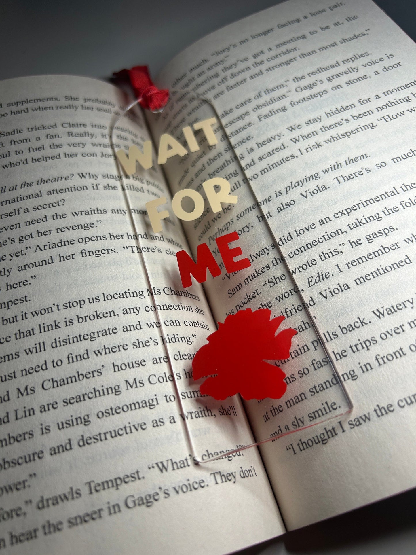 Wait for me (Hadestown) Bookmark