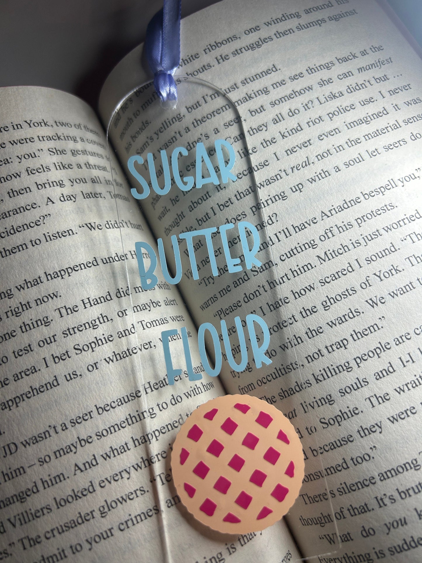 Sugar, Butter, Flour (Waitress Musical) Bookmark