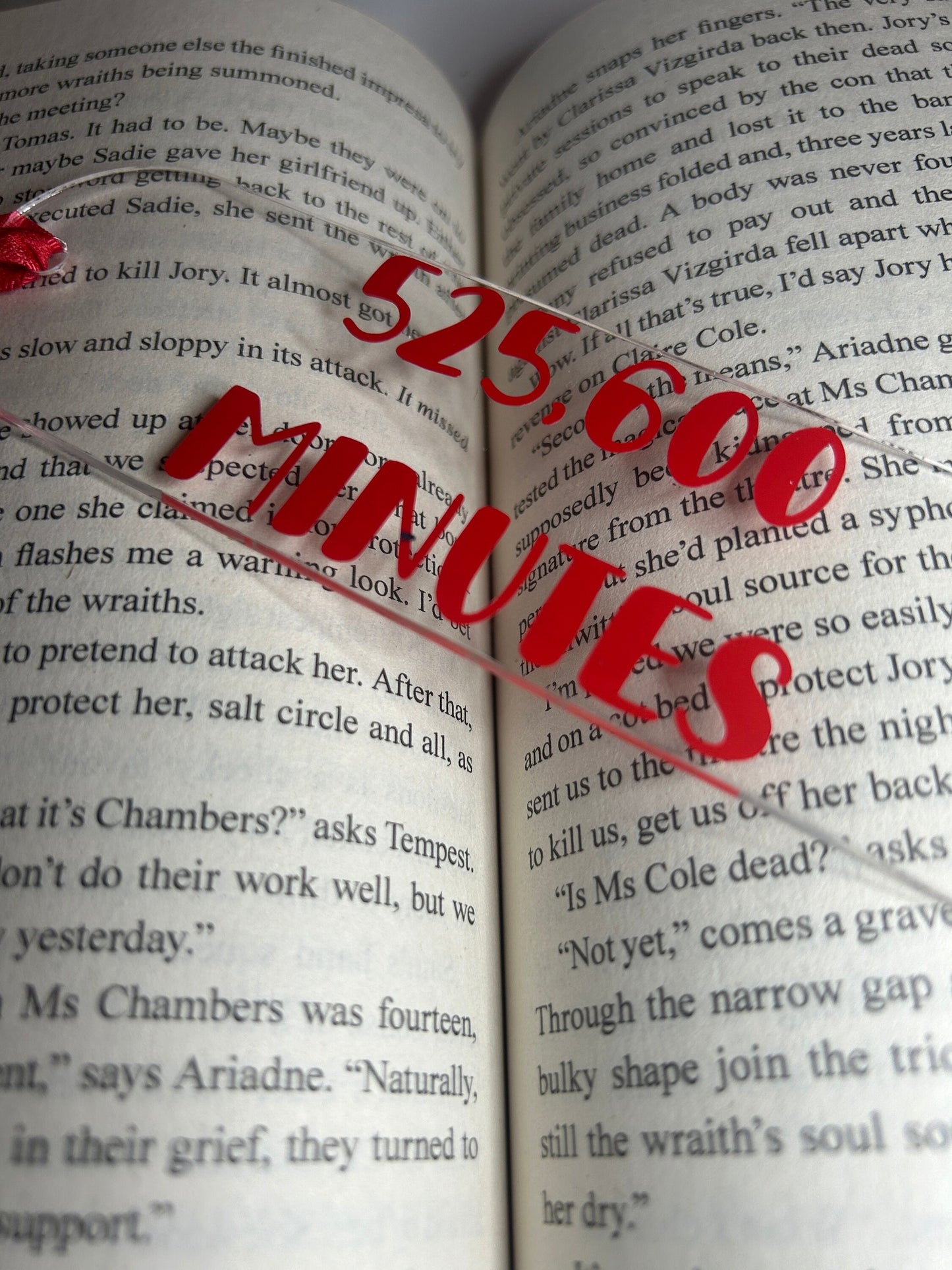 525,600 minutes (Rent Musical) Bookmark