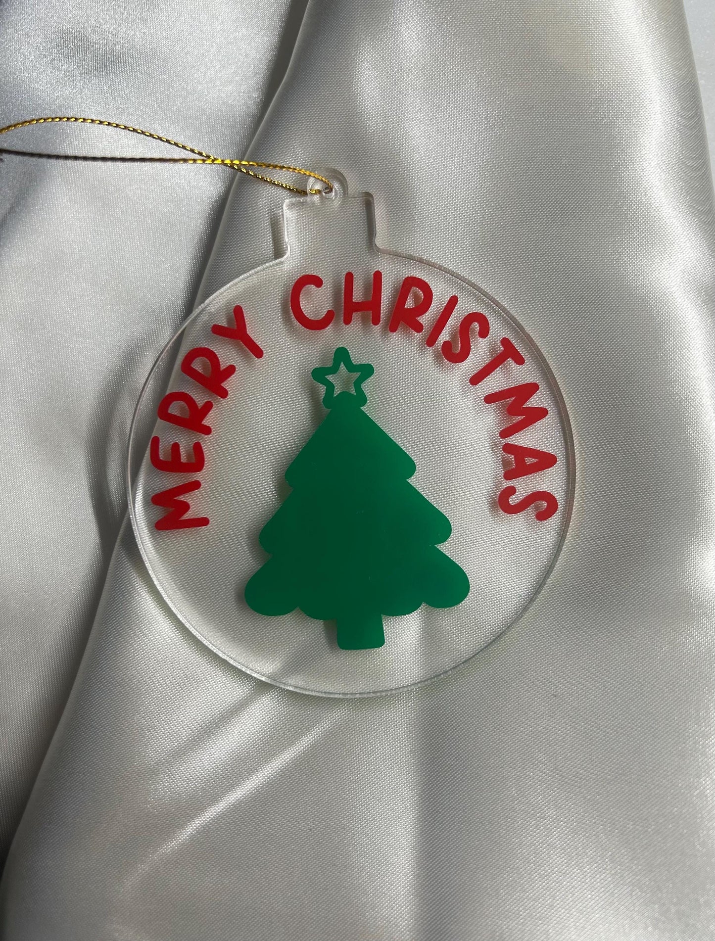 Merry Christmas Bauble