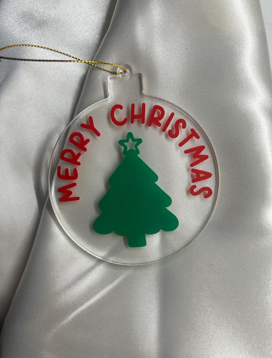 Merry Christmas Bauble