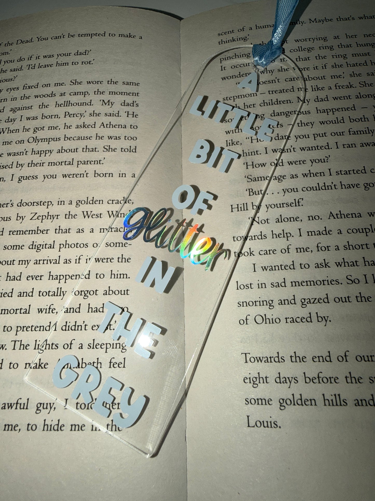 Everybody’s talking about Jamie Acrylic Bookmark