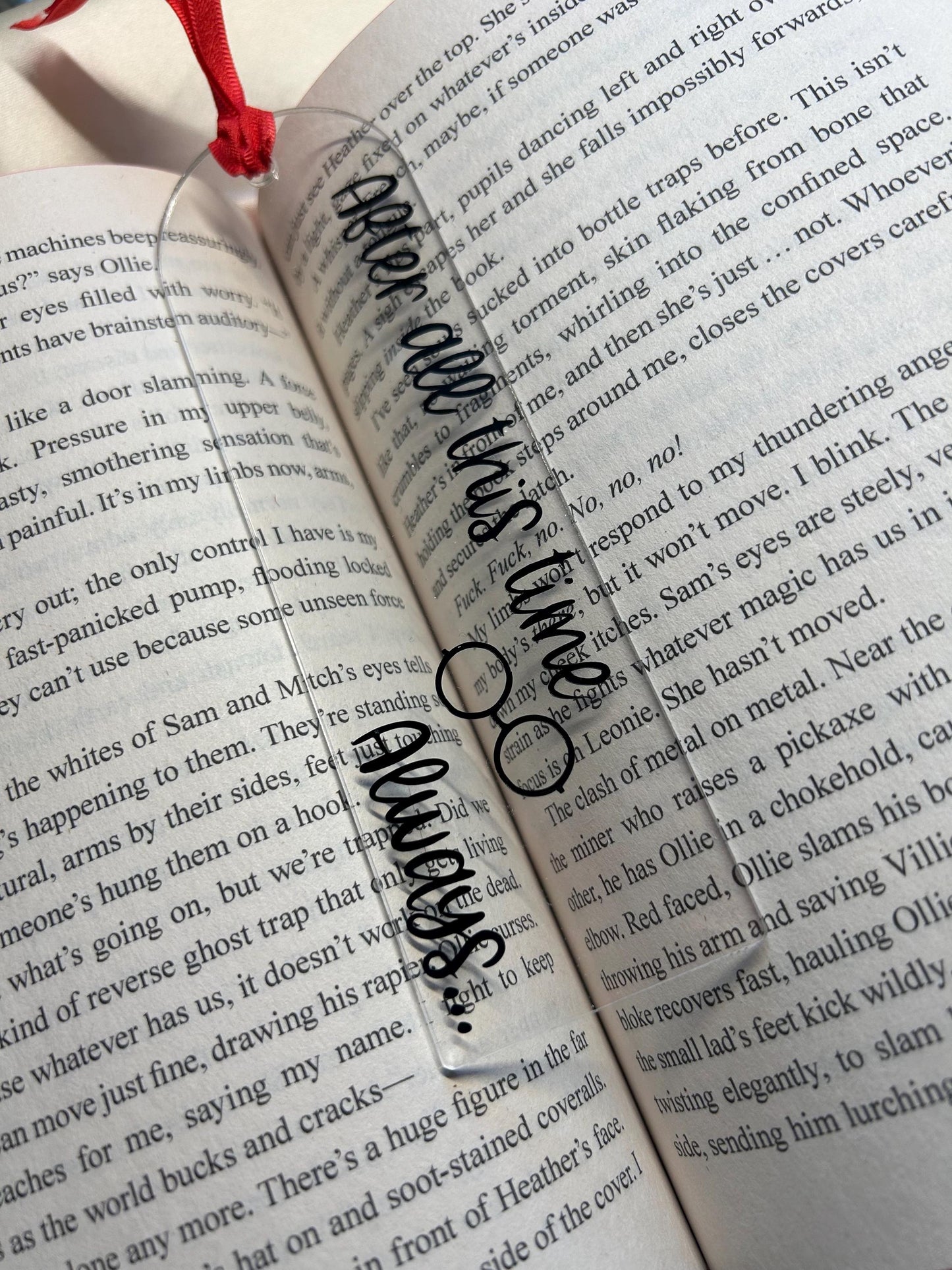 After All This Time (Potter) Bookmark