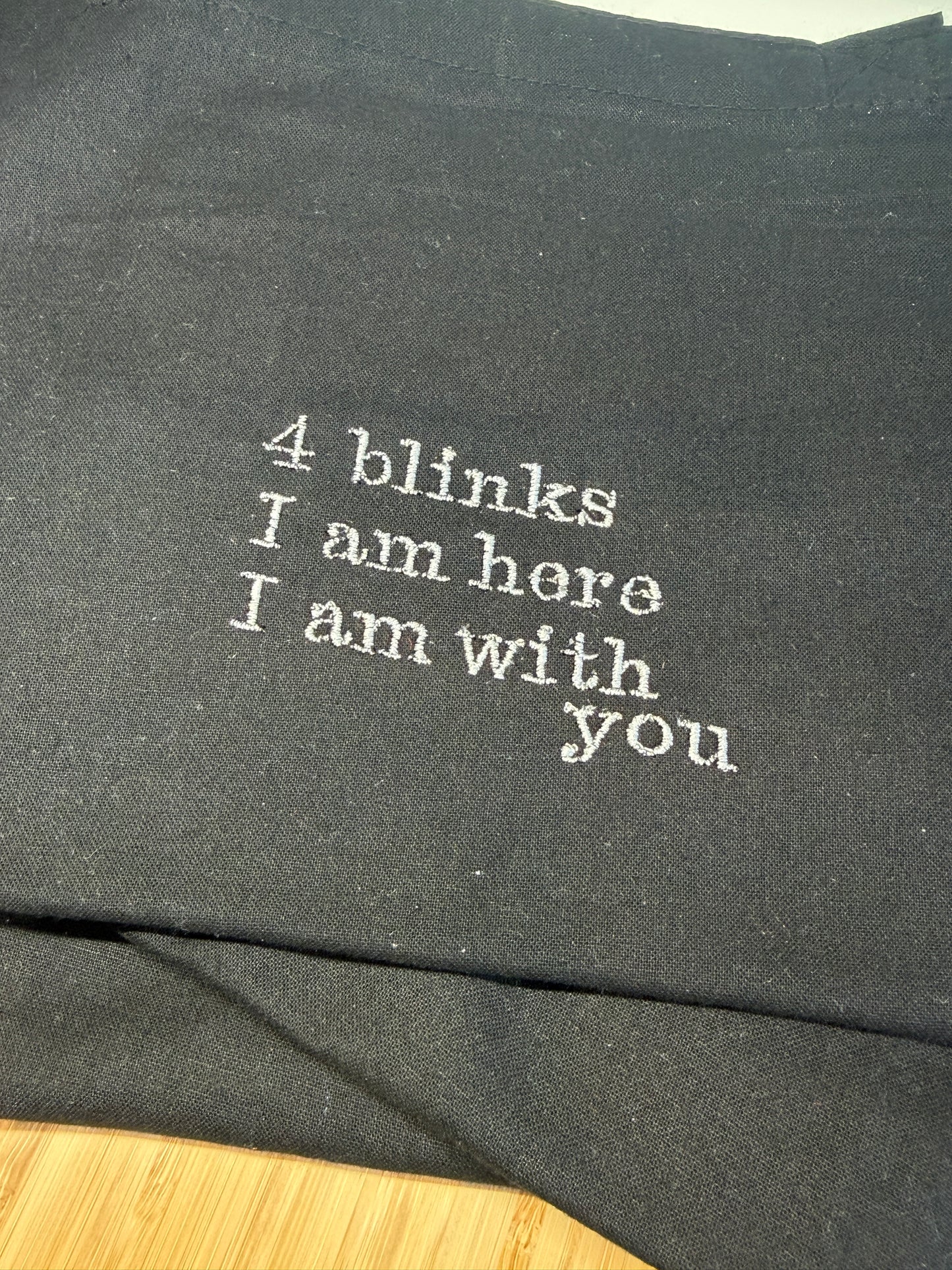 Throne of Glass, 4 blinks Tote Bag