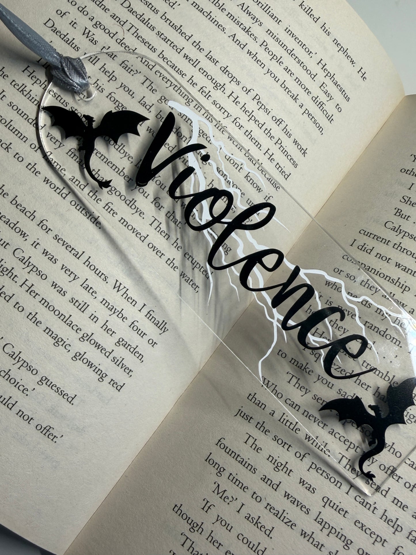 Violence (Fourth Wing) Bookmark