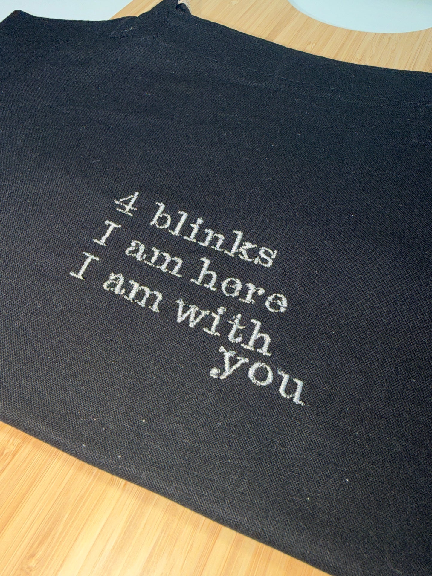 Throne of Glass, 4 blinks Tote Bag