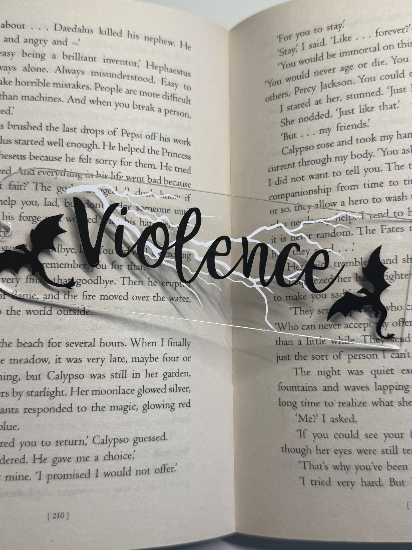Violence (Fourth Wing) Bookmark