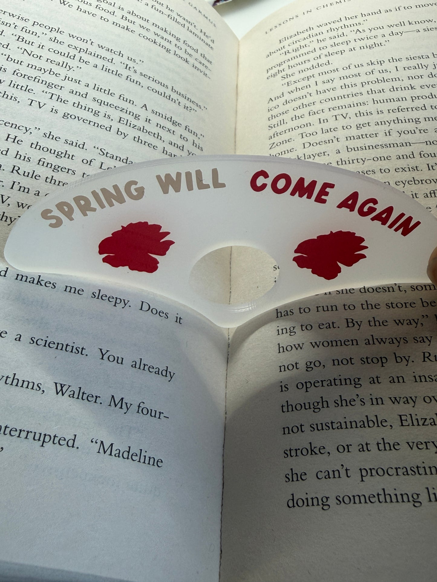 Hadestown (spring will come again) page holder