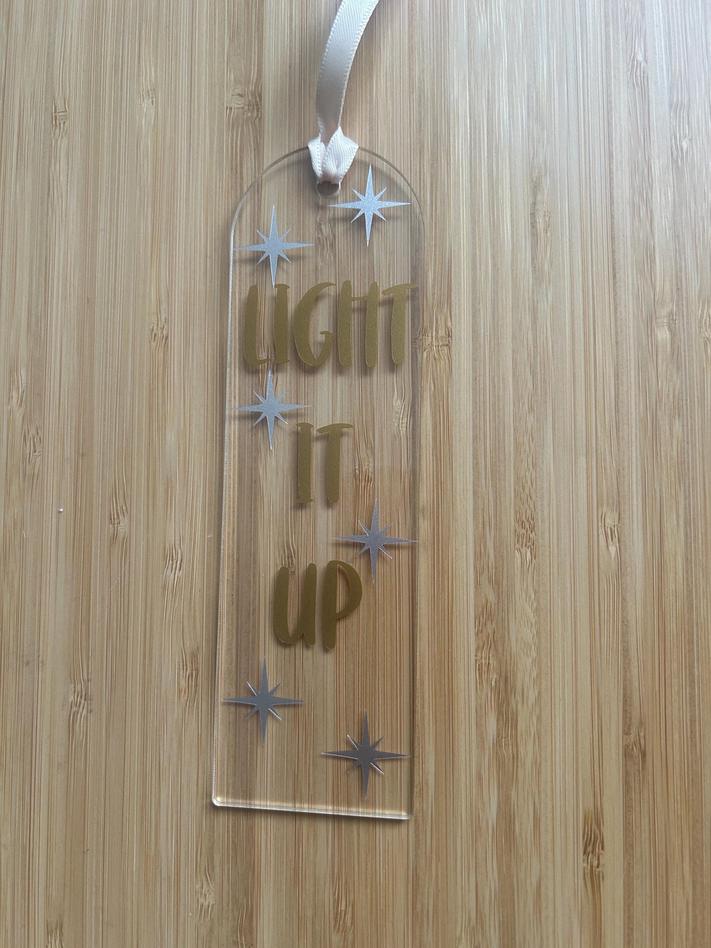 Light it up (Crescent City) Bookmark