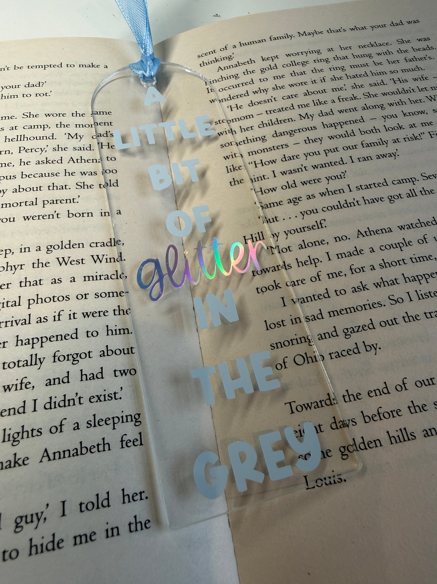 Everybody’s talking about Jamie Acrylic Bookmark