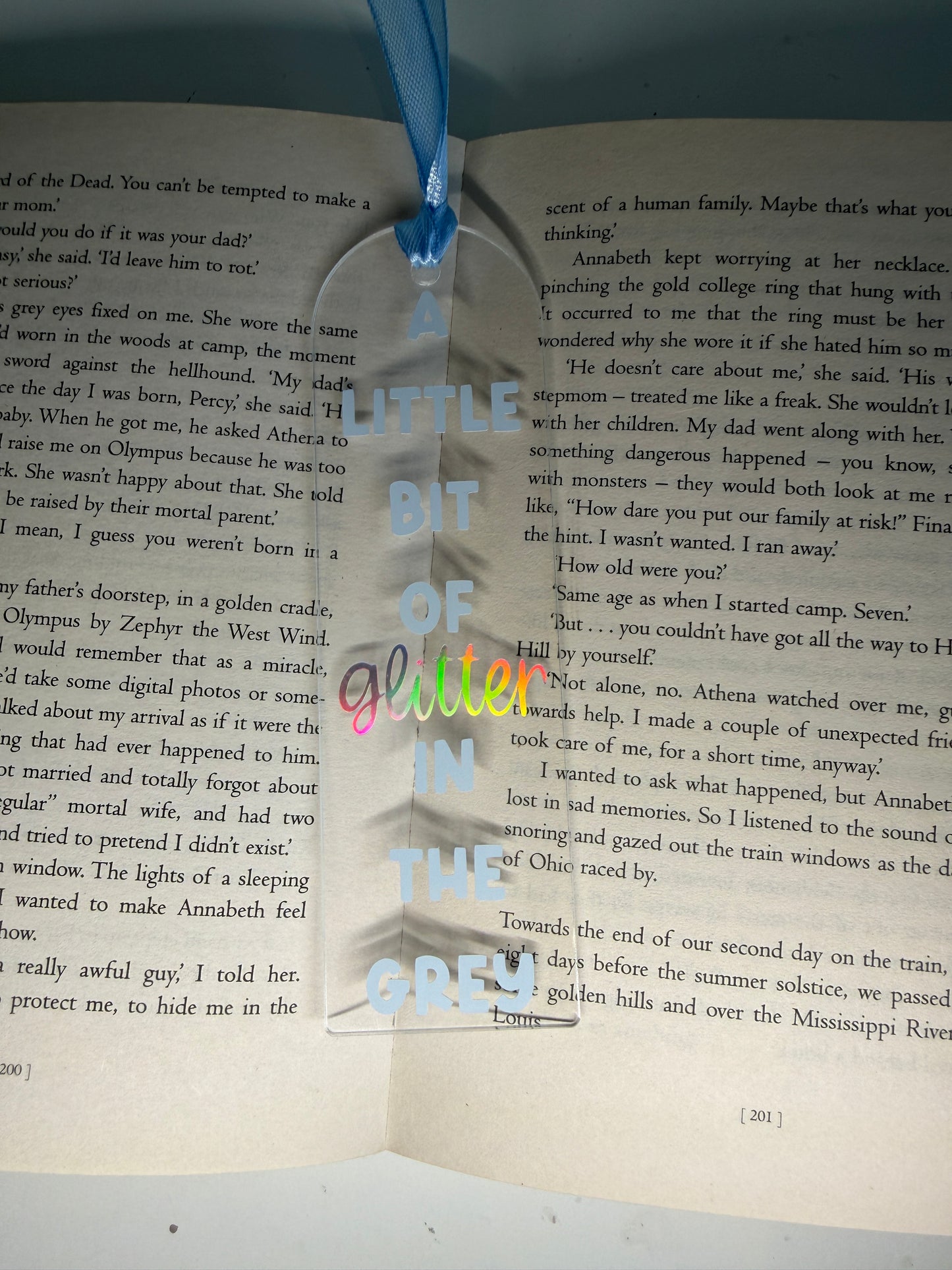 Everybody’s talking about Jamie Acrylic Bookmark