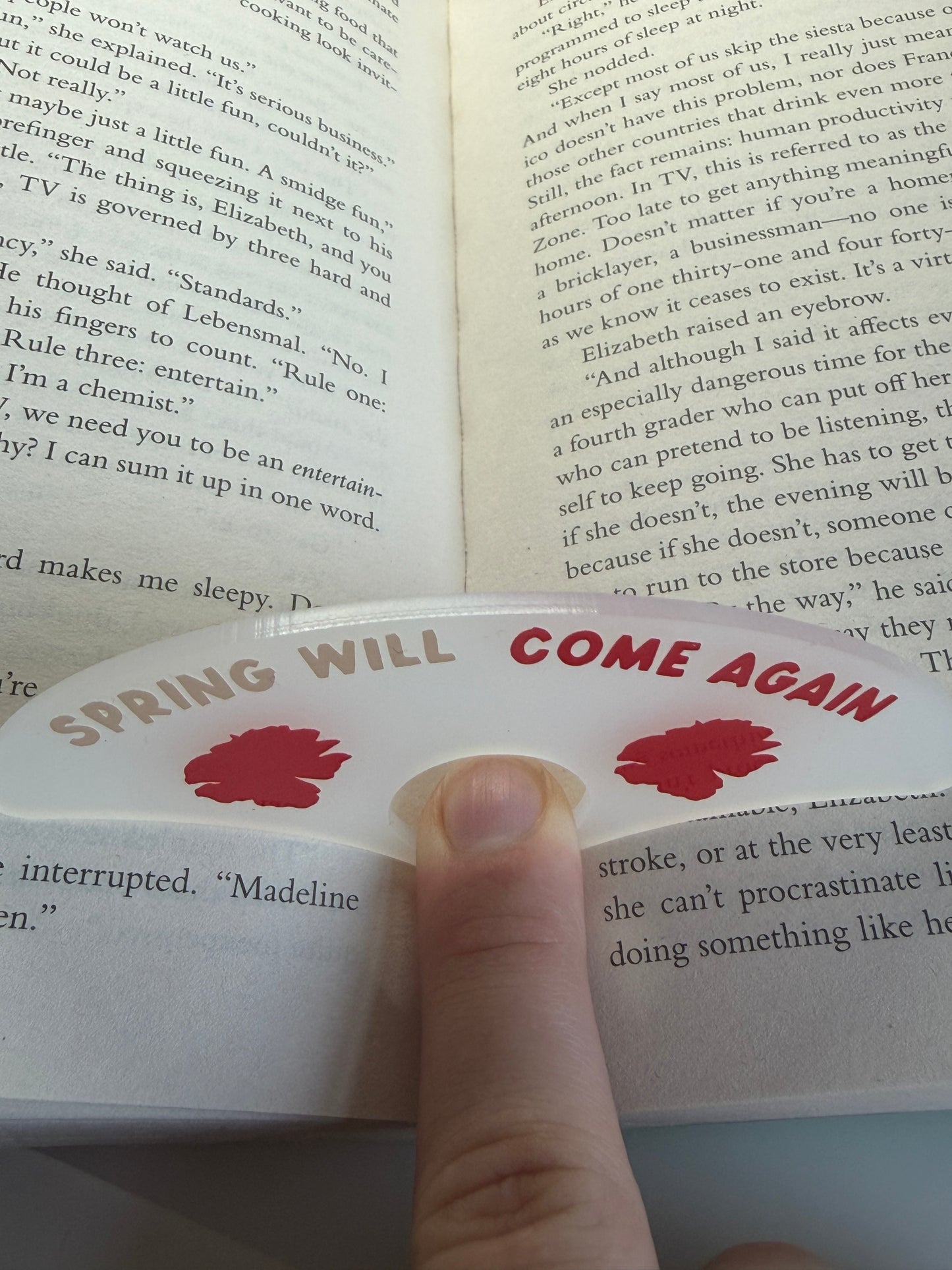 Hadestown (spring will come again) page holder