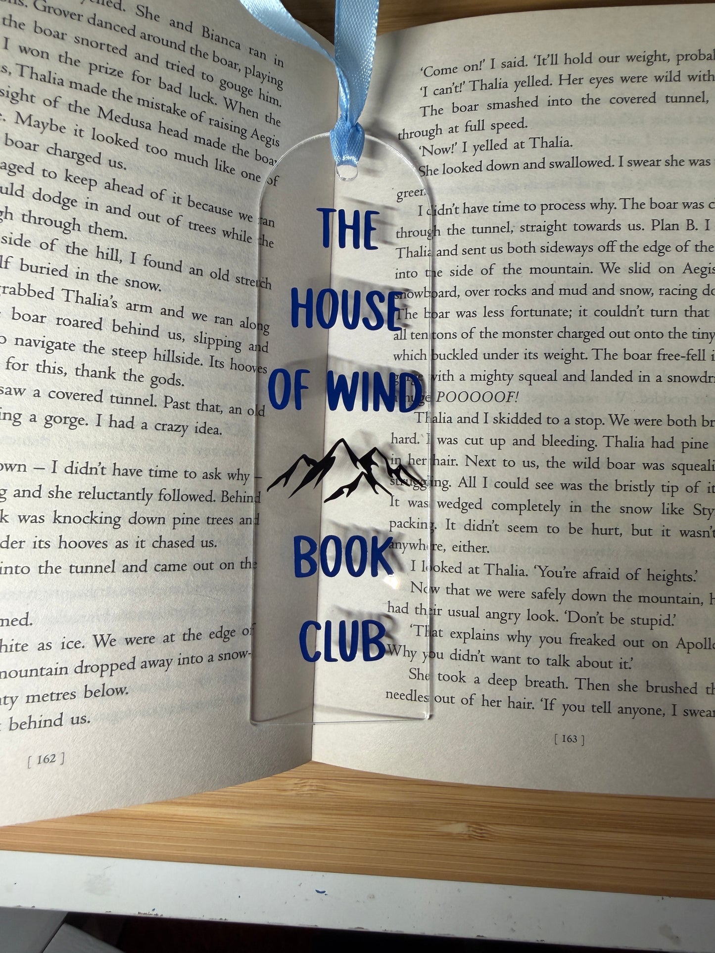 The house of wind book club (ACOTAR) Bookmark