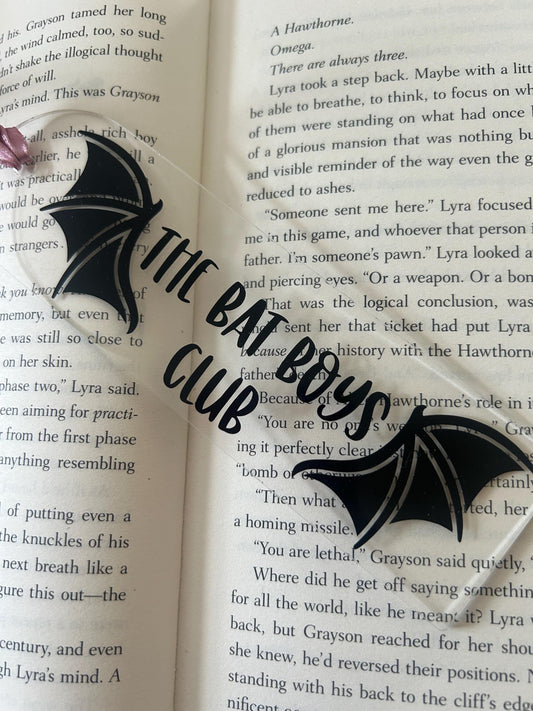 The Bat Boys Club (ACOTAR) Bookmark