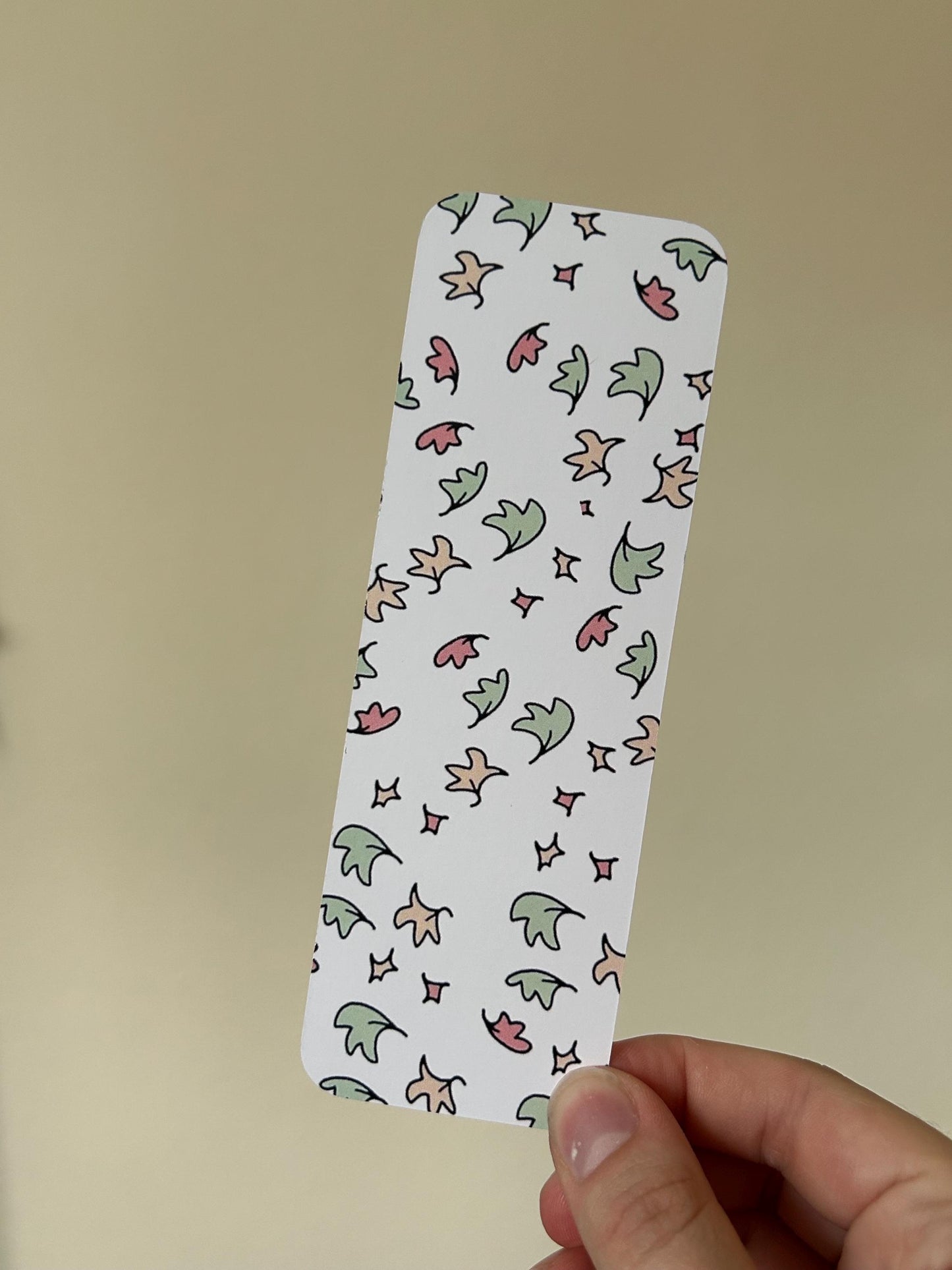 Hi Hi (Heartstopper) Card Bookmark