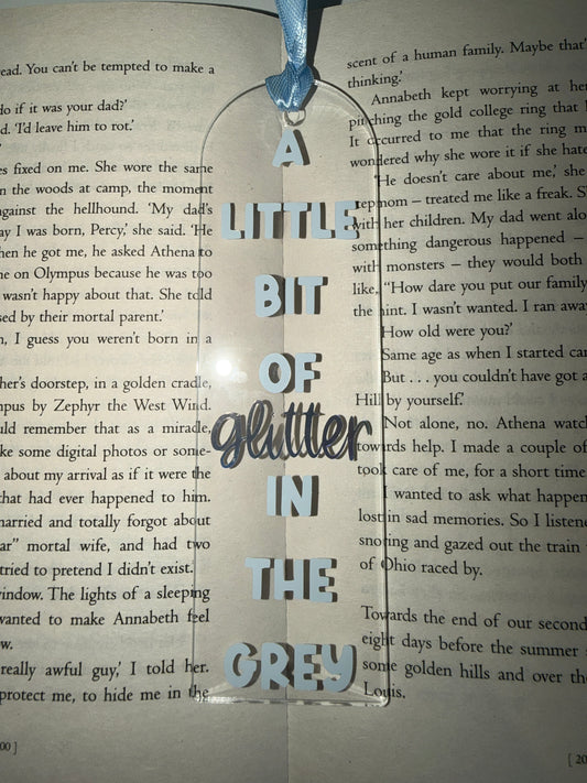 Everybody’s talking about Jamie Acrylic Bookmark