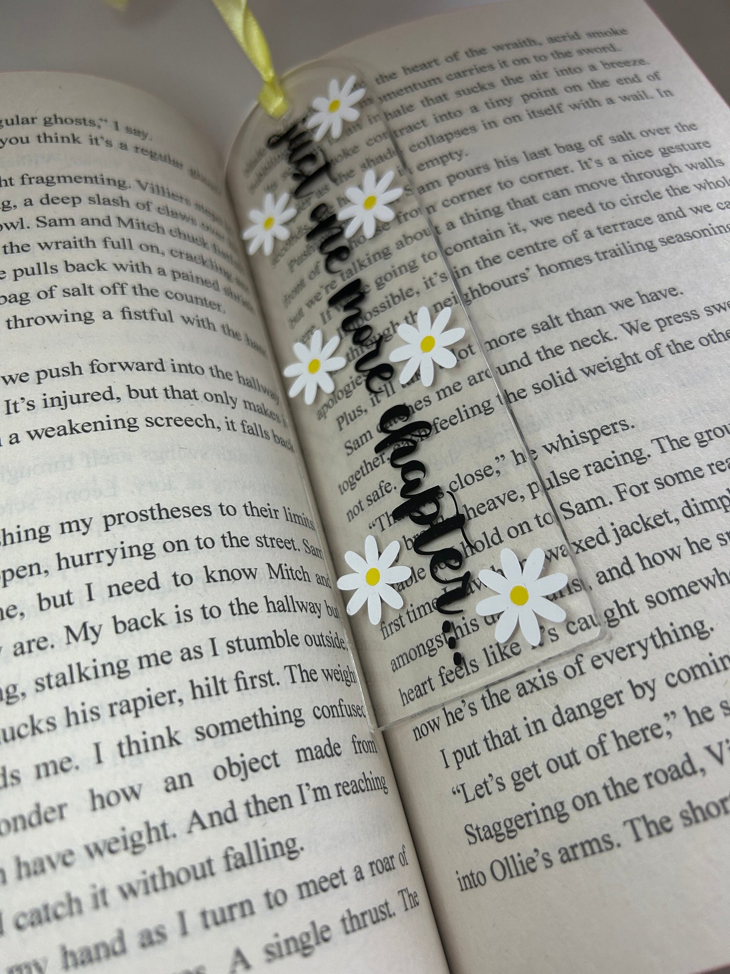 Just One More Chapter Bookmark