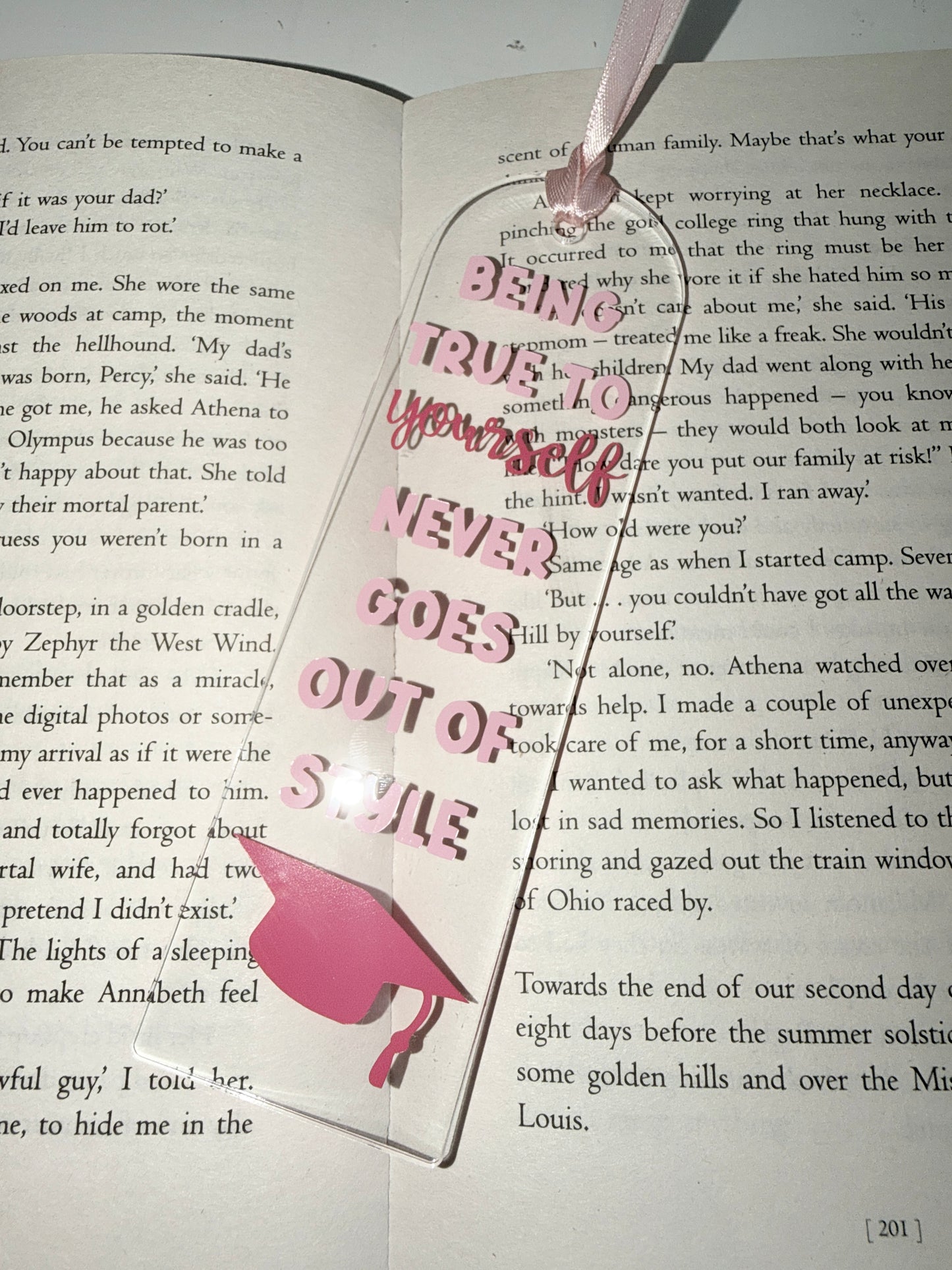 Legally Blonde Musical Bookmark