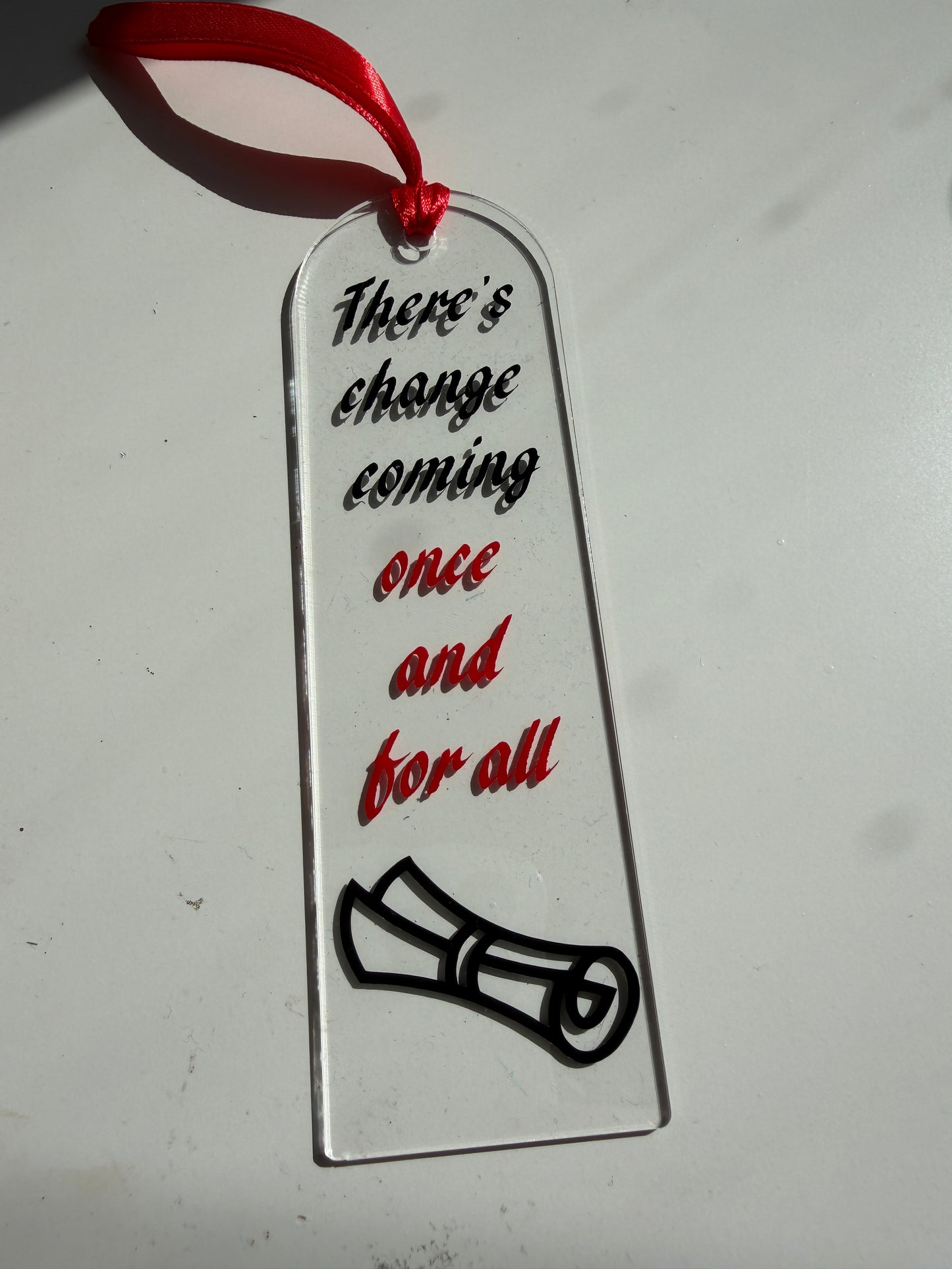 Newsies Musical Bookmark