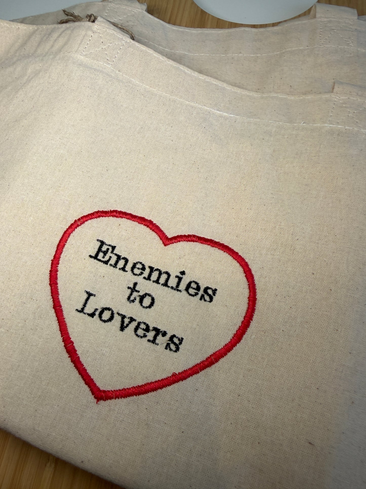 Enemies to Lovers Tote Bag