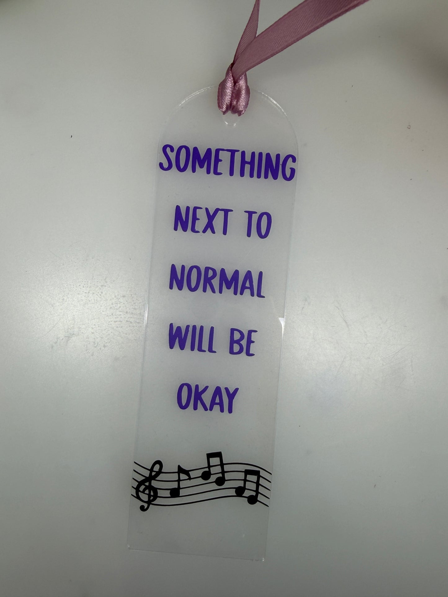 Next to Normal Musical Bookmark