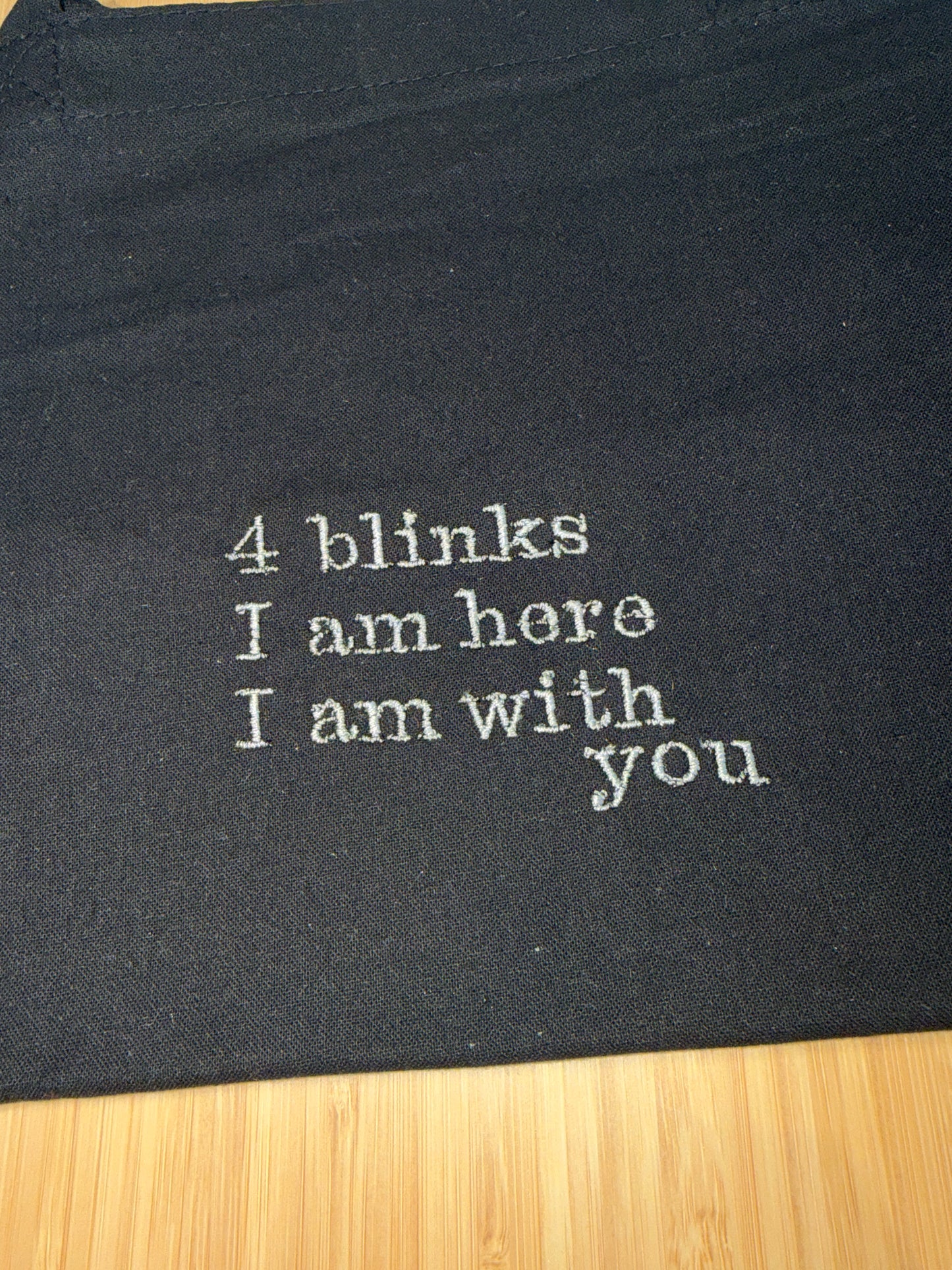 Throne of Glass, 4 blinks Tote Bag