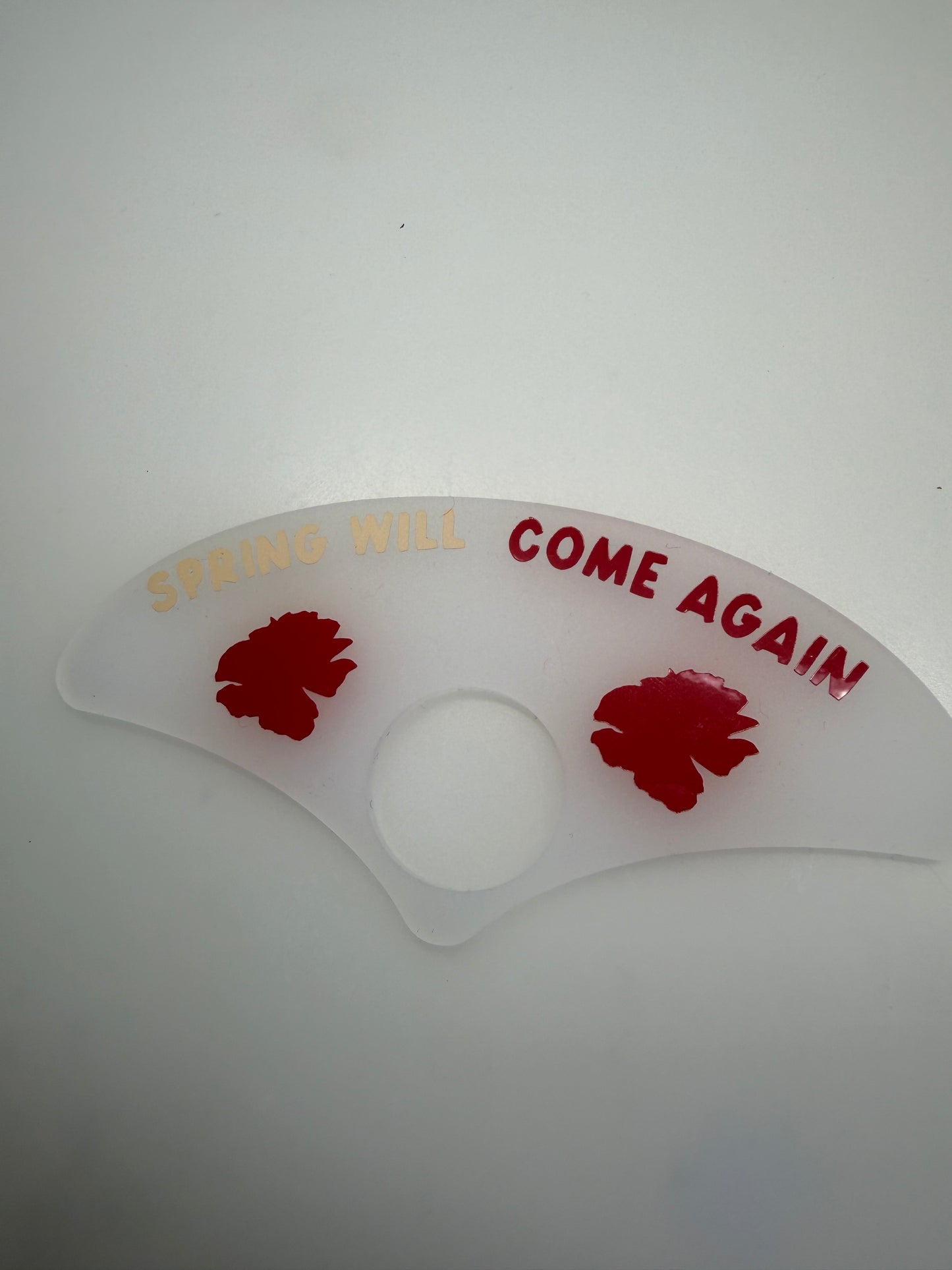 Hadestown (spring will come again) page holder