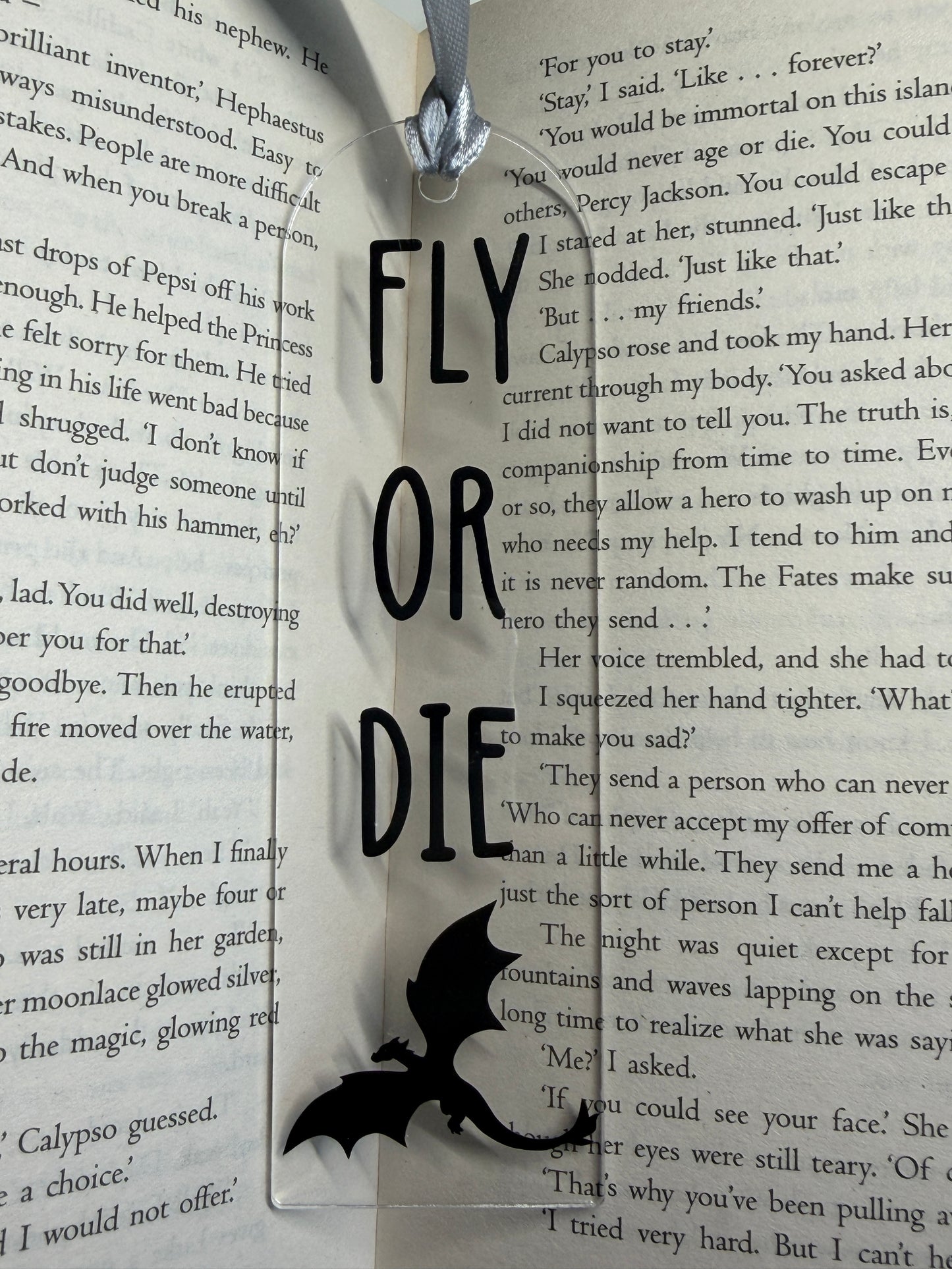 Fly or Die (Fourth Wing) Bookmark