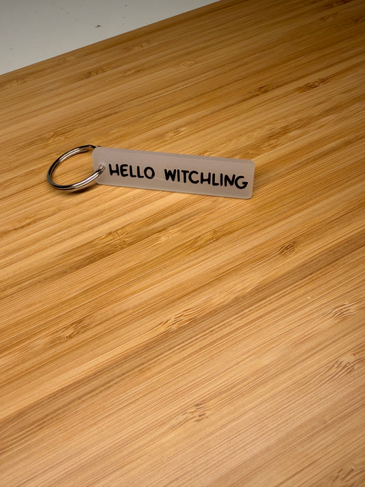 Hello, Witchling (TOG) Strip Keyring
