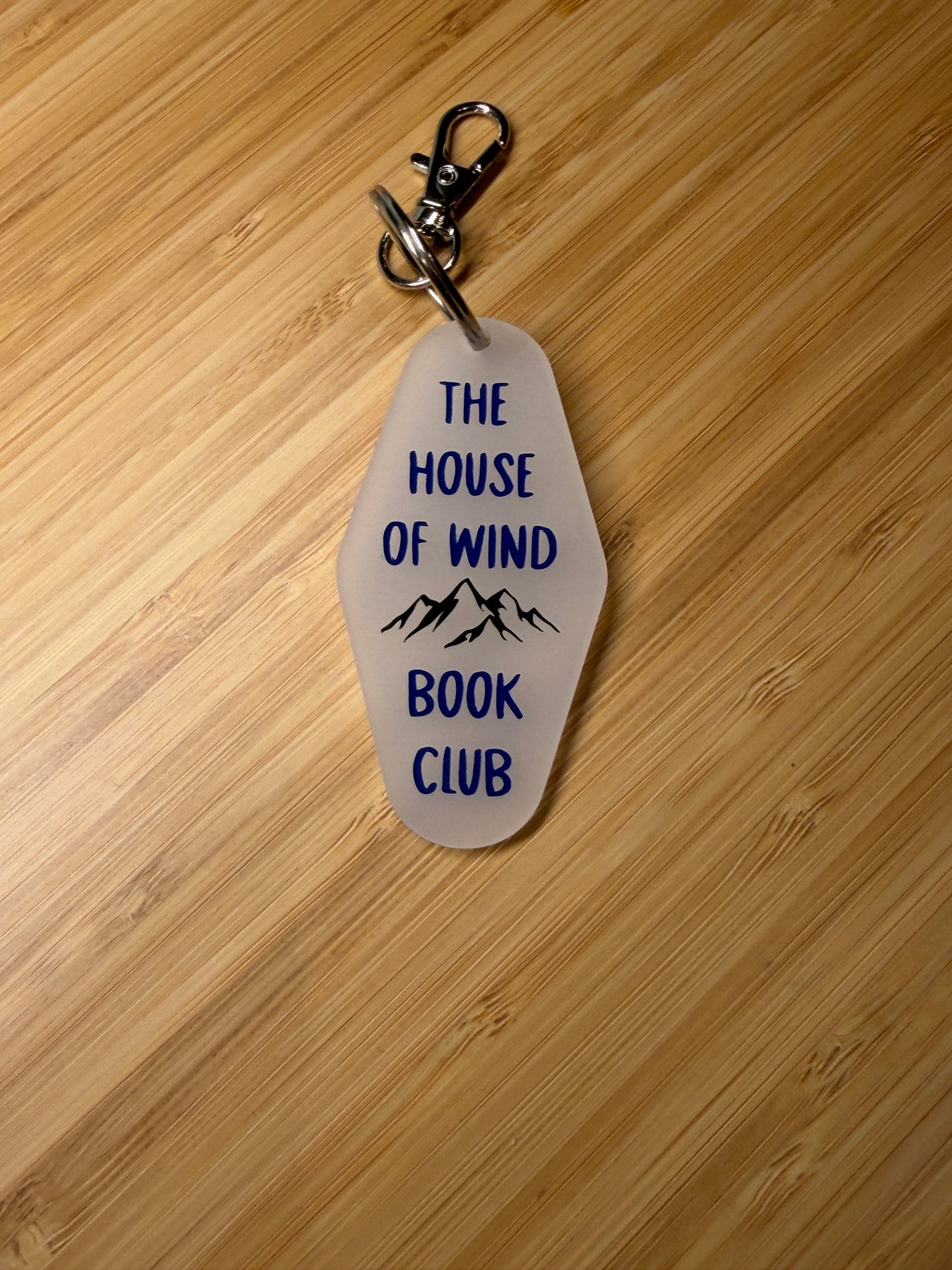 The House of Wind Book Club (ACOTAR) Motel Style Keyring
