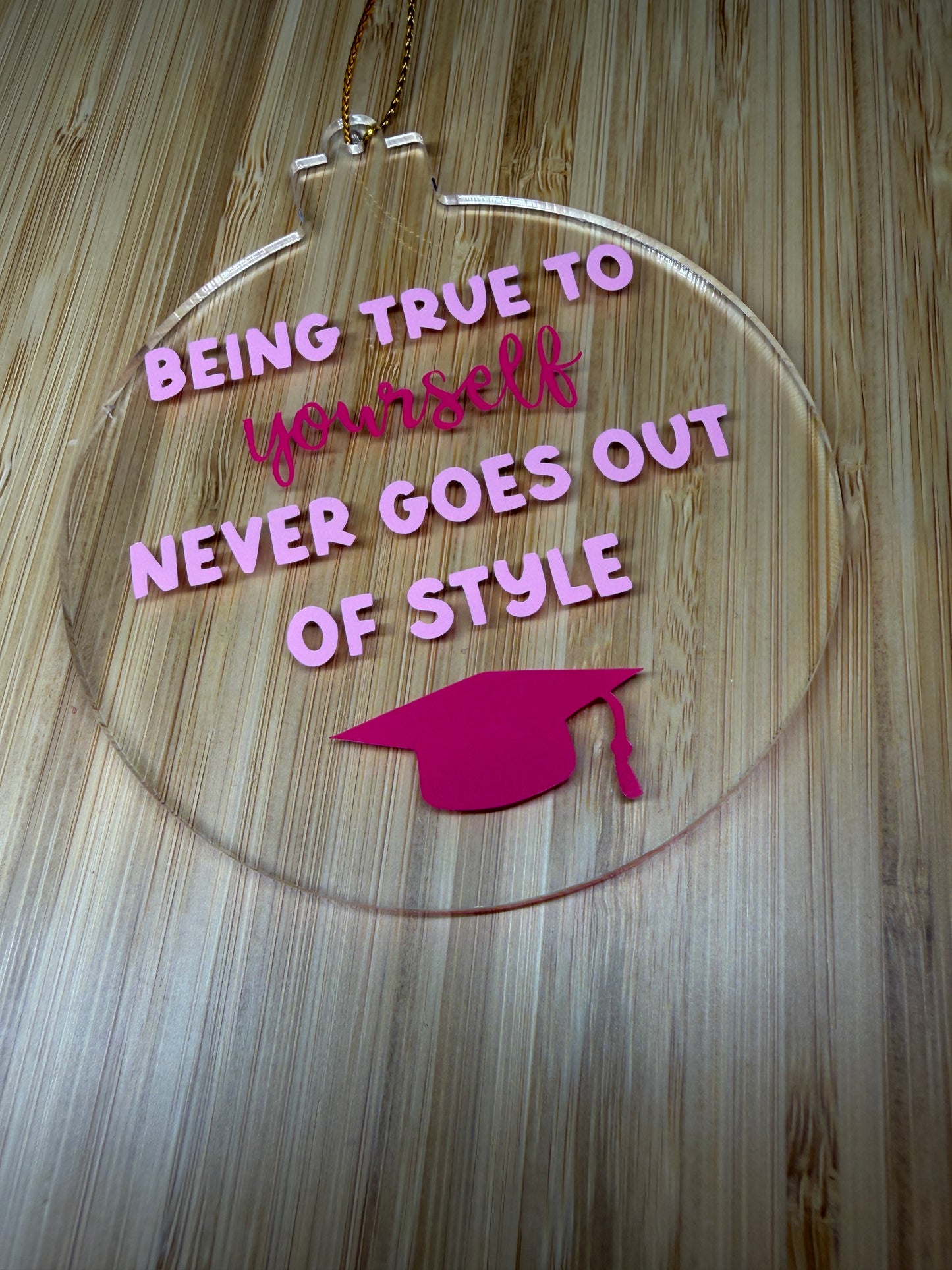 Legally Blonde Musical Bauble