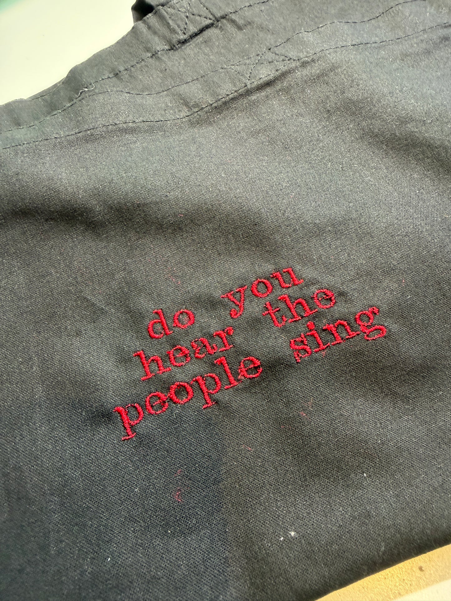 Do You Hear The People Sing (Les Miserables) Tote Bag