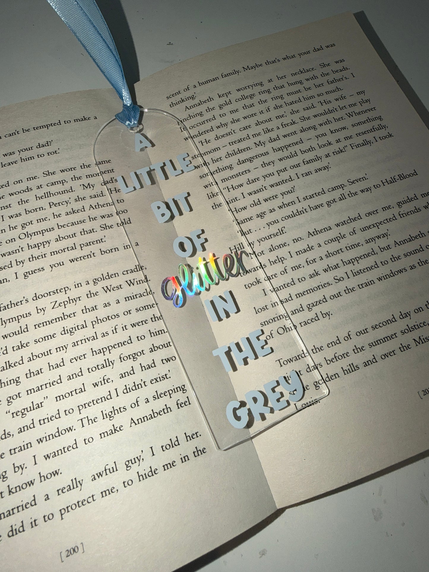 Everybody’s talking about Jamie Acrylic Bookmark