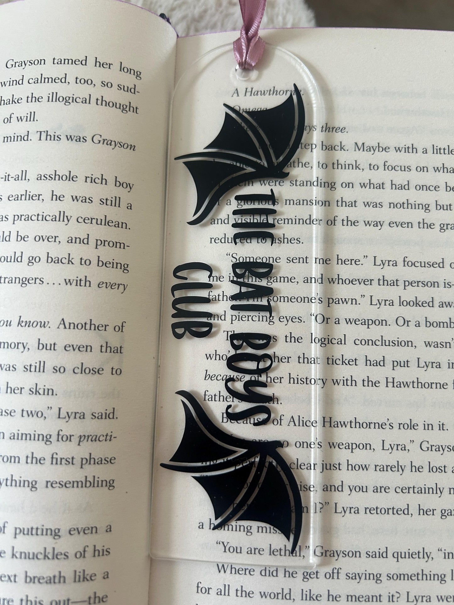 The Bat Boys Club (ACOTAR) Bookmark