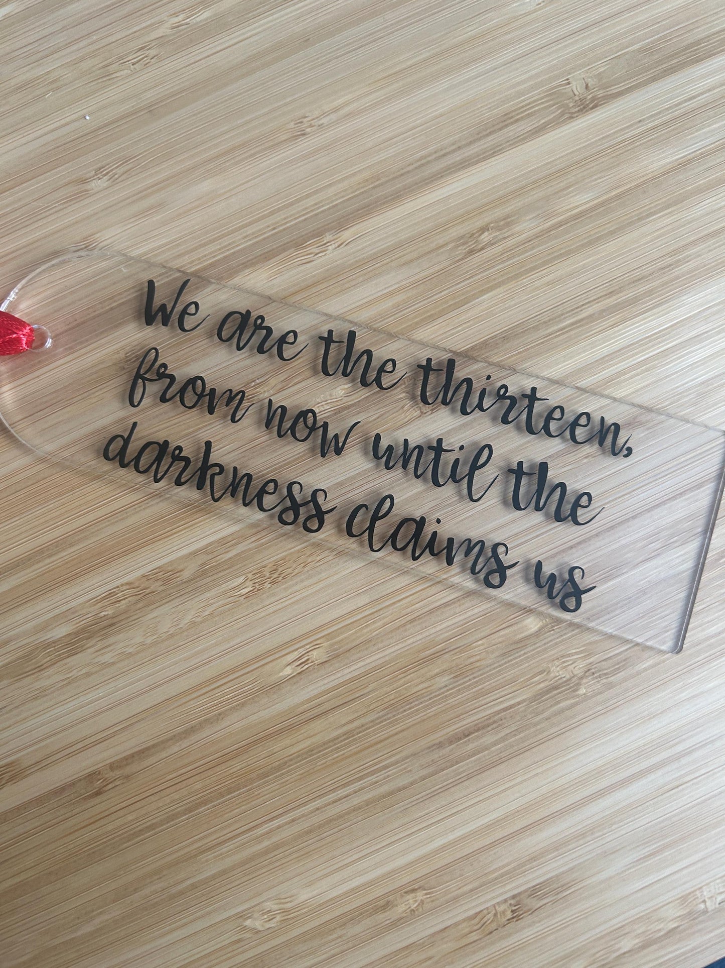 The Thirteen (Throne of Glass) Bookmark