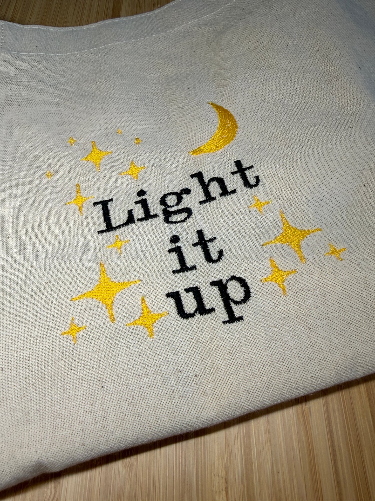 Crescent City - Light it up Tote Bag