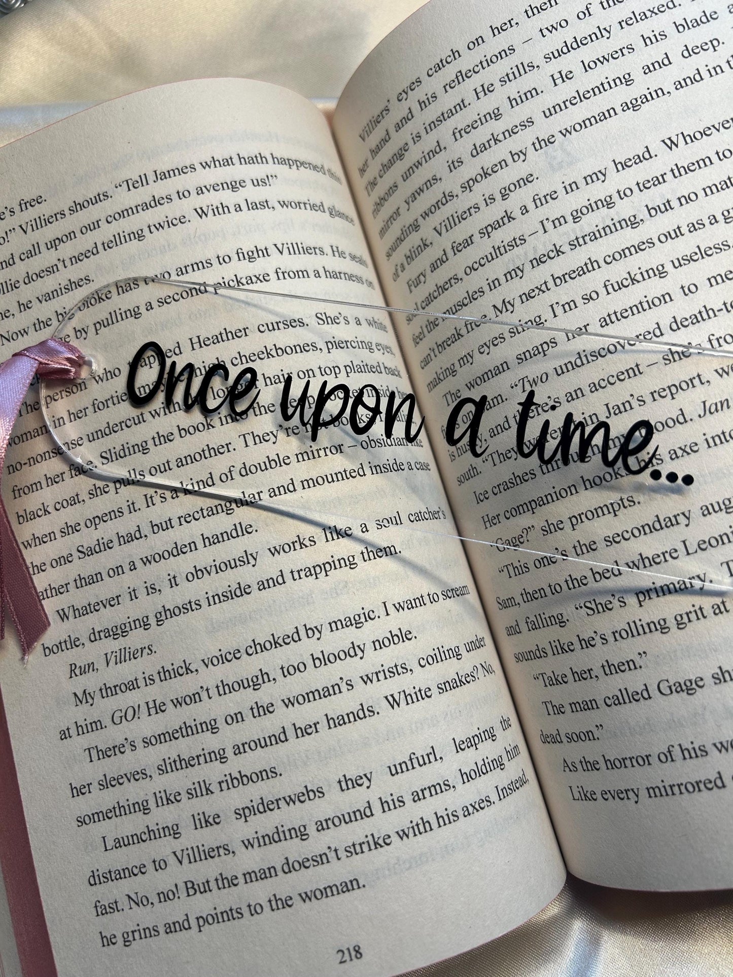 Once upon a time... bookmark