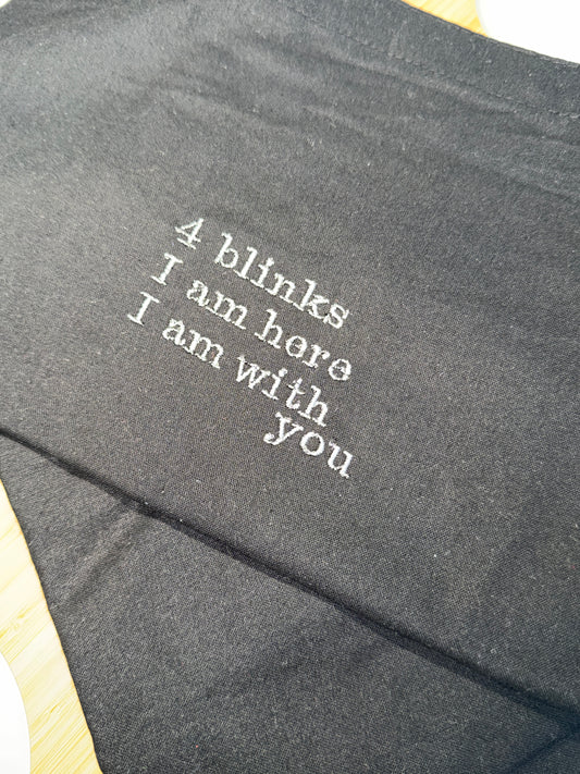 Throne of Glass, 4 blinks Tote Bag